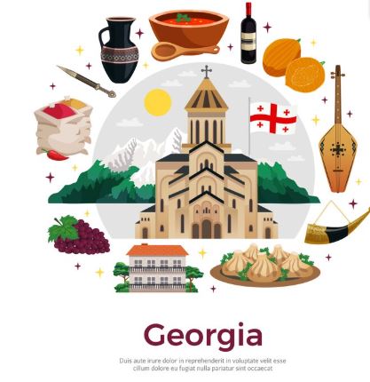 Georgiano: cultura y características